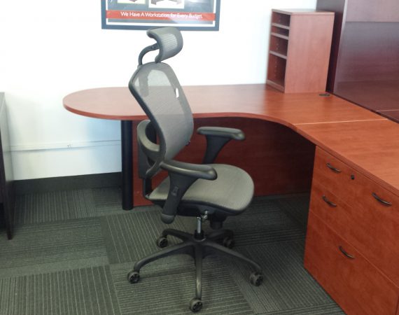 headrest chair mesh office furniture used minneapolis st. paul