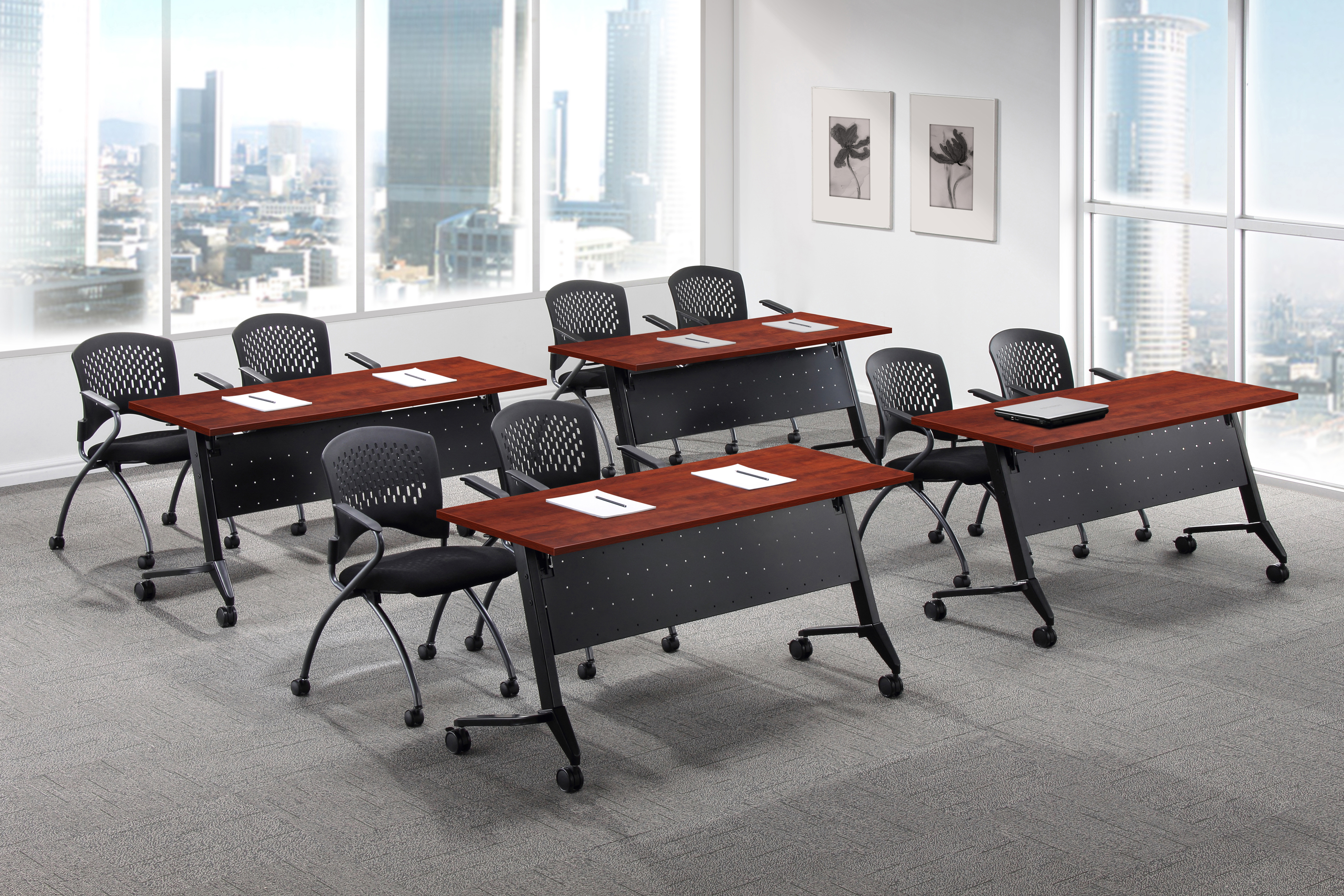 flip top meeting room tables