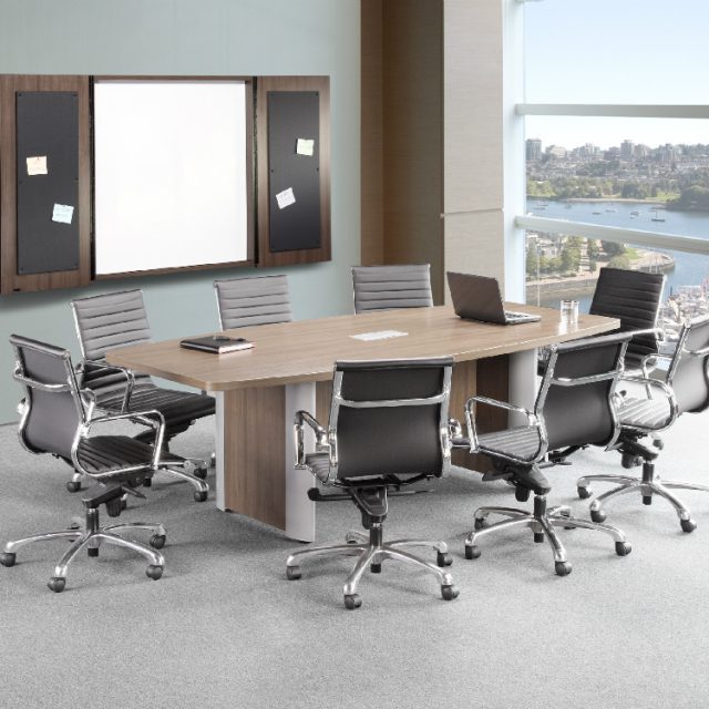 8 Foot Boat Shaped Table Office Liquidators 8 Foot Boat Shaped Table Office