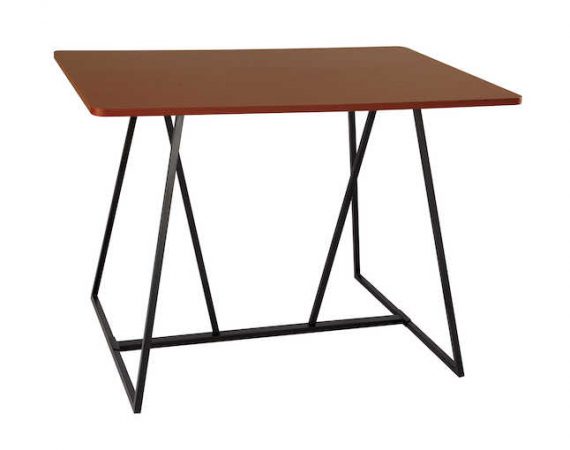 Contemporary standing conference table