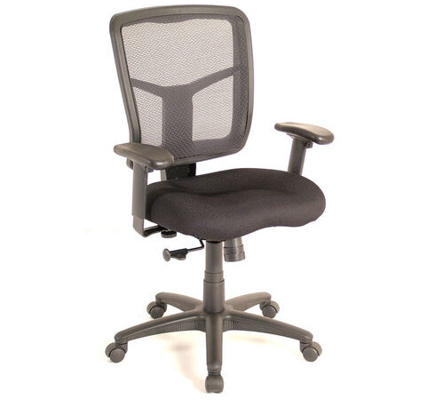 Mesh back memory foam manager chair.