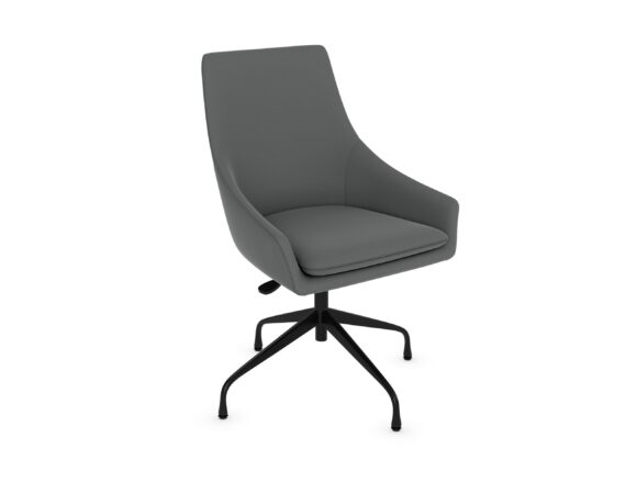 Tucker Guest chairs in Gray or Caramel