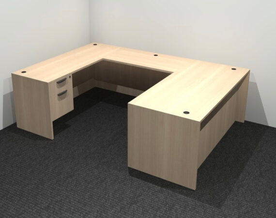 Budget Compact U-shape Desk